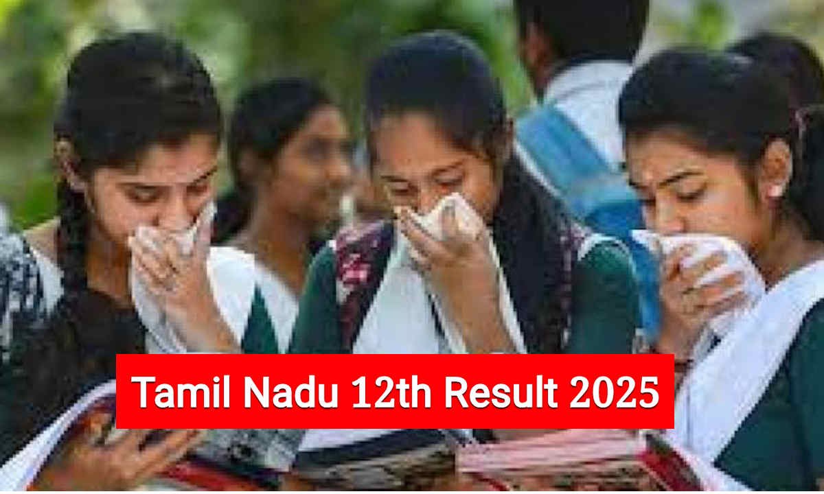 Tamil Nadu 12th Result 2025
