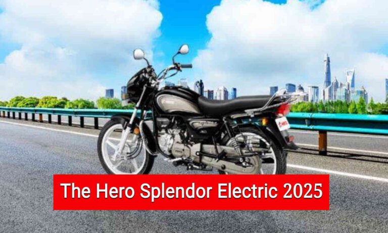 The Hero Splendor Electric 2025