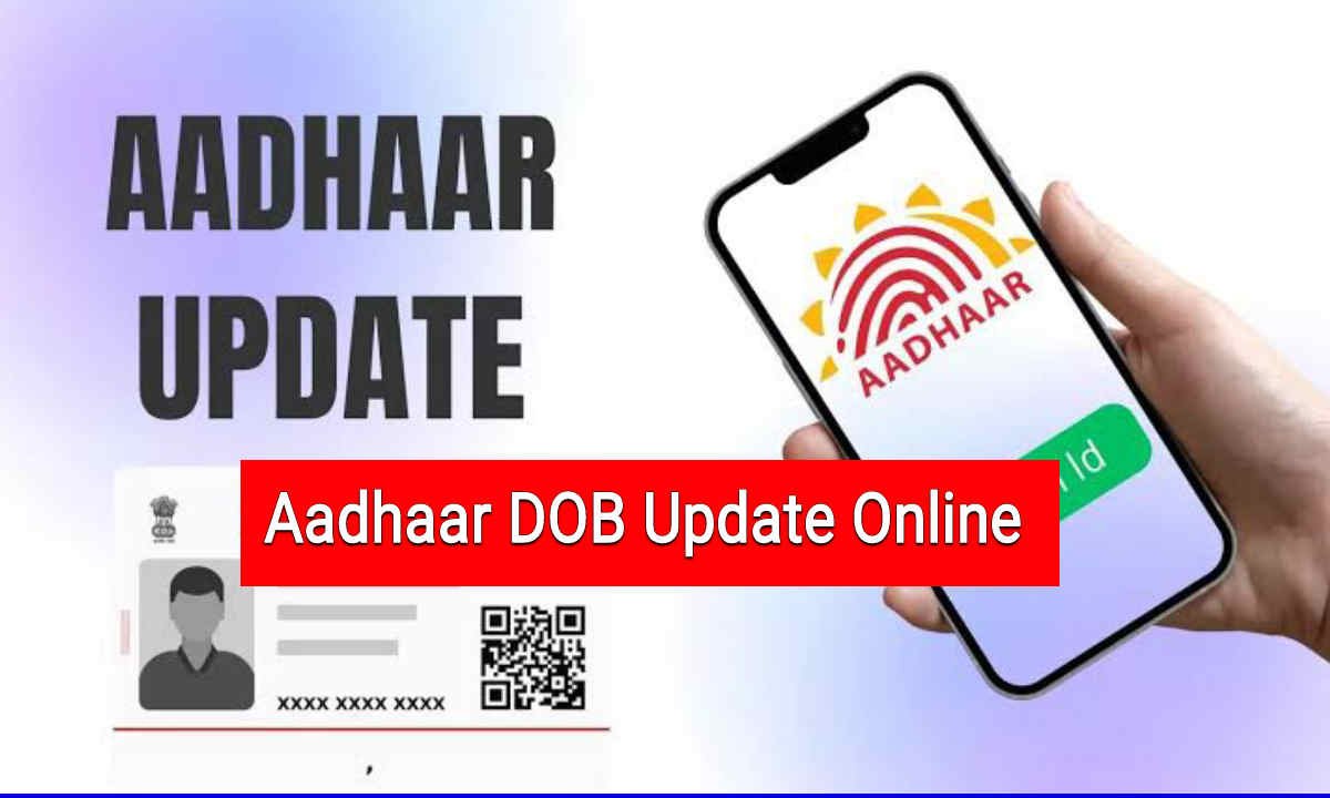 Aadhaar Date Of Birth Change Free 2025
